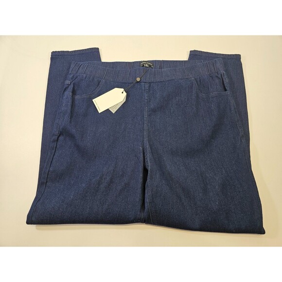 Womens M Universal Standard ComfortDenim Dont Call Them Jeggings Jean Pants NEW - Picture 2 of 7